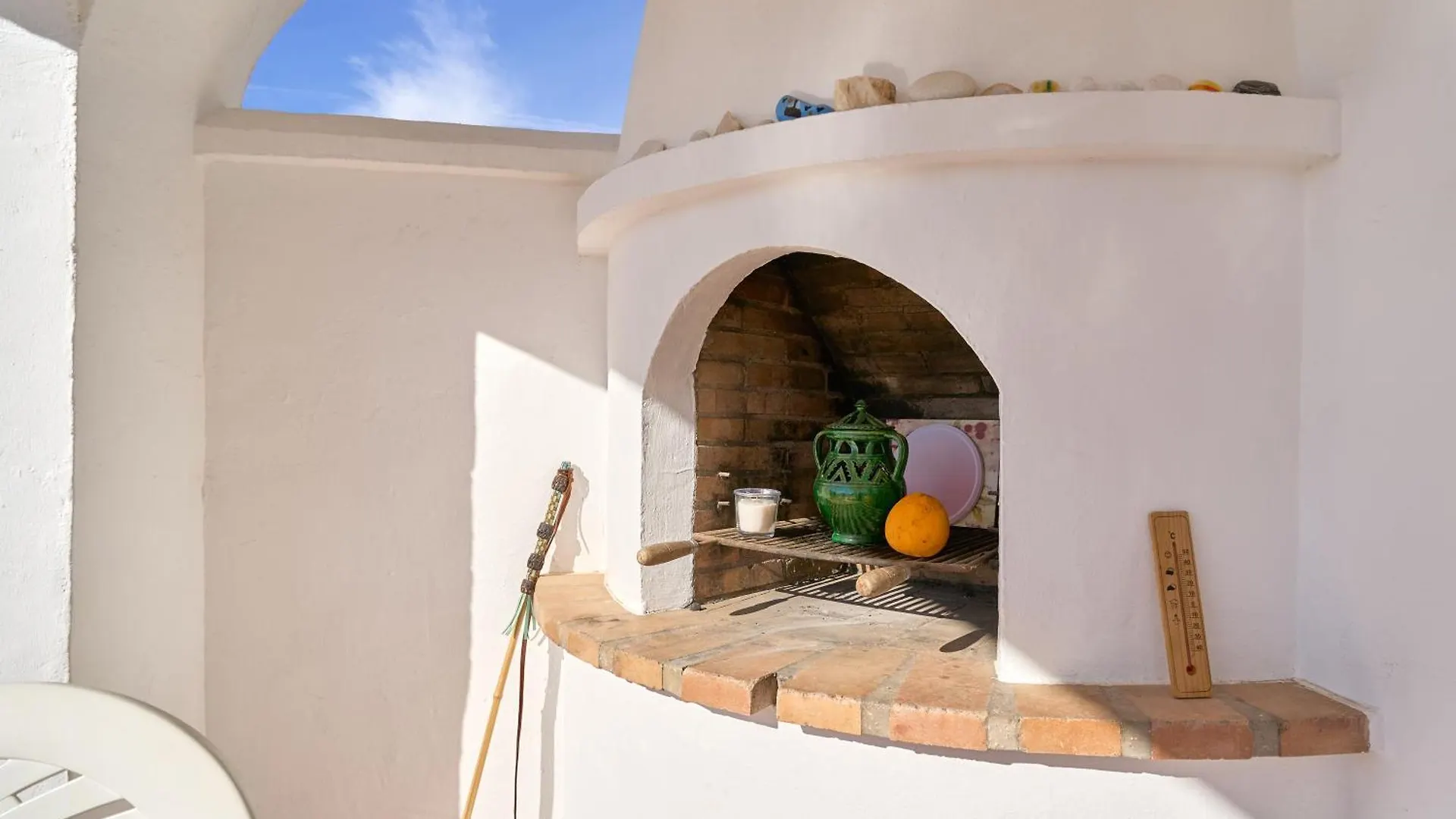 아파트 Casa Con Bellas Vistas Sobre La Bahia De 네르하